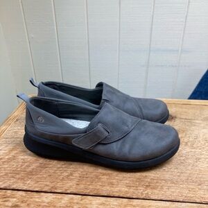 Cloudsteppers by Clarks Gray Flats